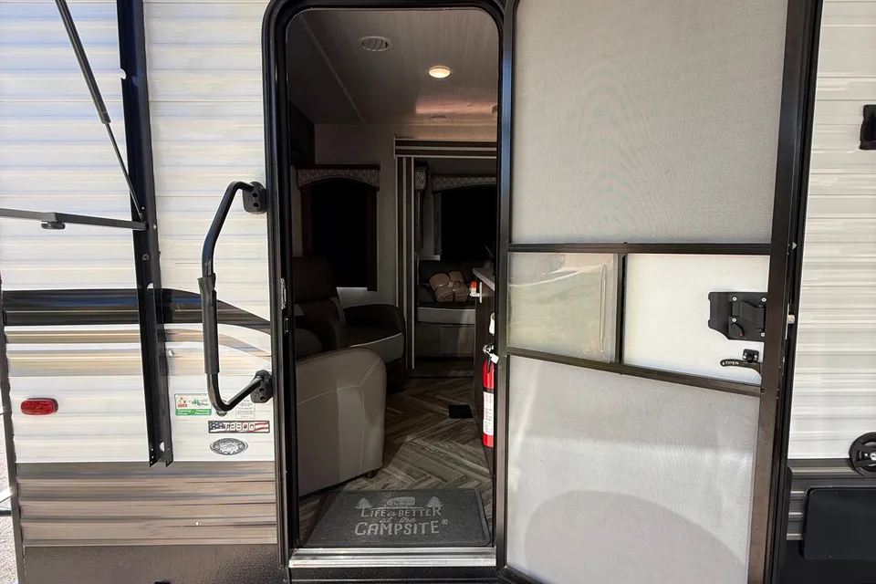 Christopher's Forest River Evo Travel Trailer
