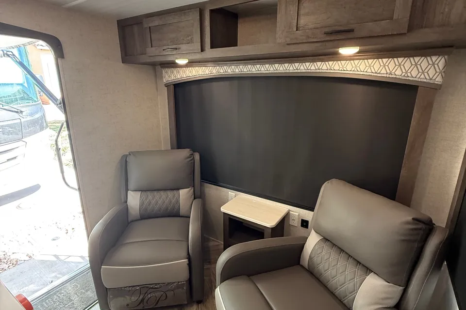 Christopher's Forest River Evo Travel Trailer