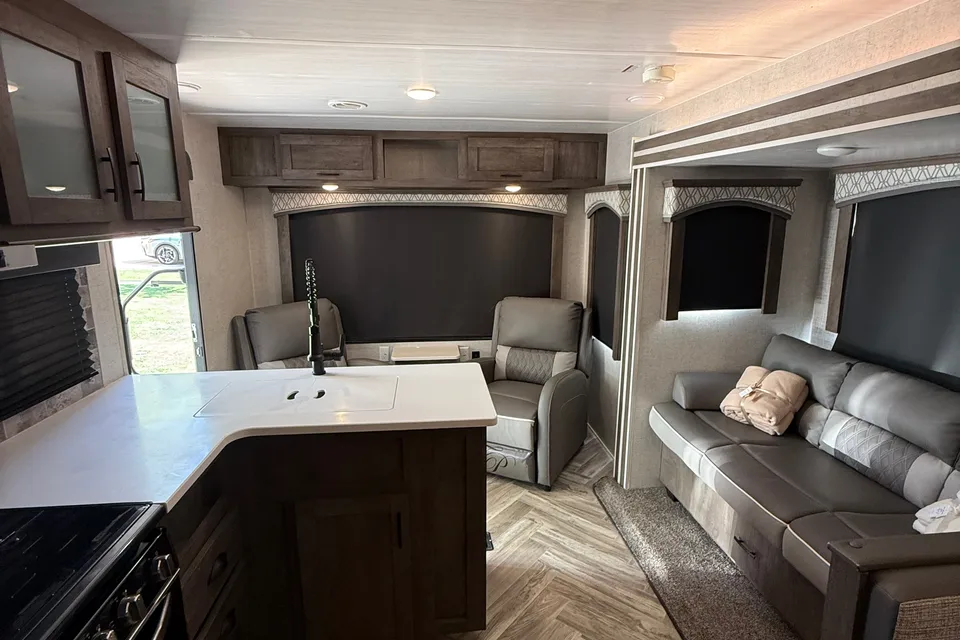 Christopher's Forest River Evo Travel Trailer