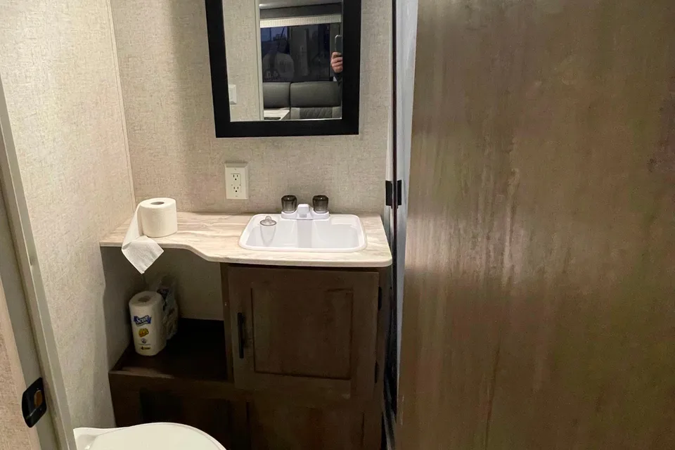Noble's Forest River Wildwood x-lite Travel Trailer