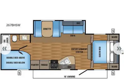 Jayco Swiftie (RENOVATED)