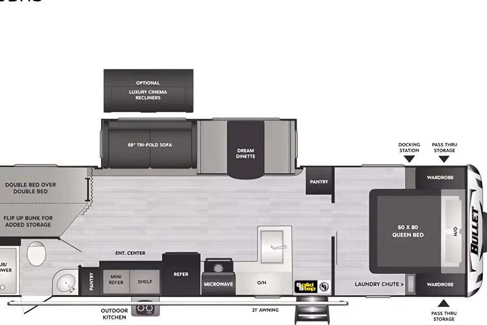 The Great Escape Family Suite