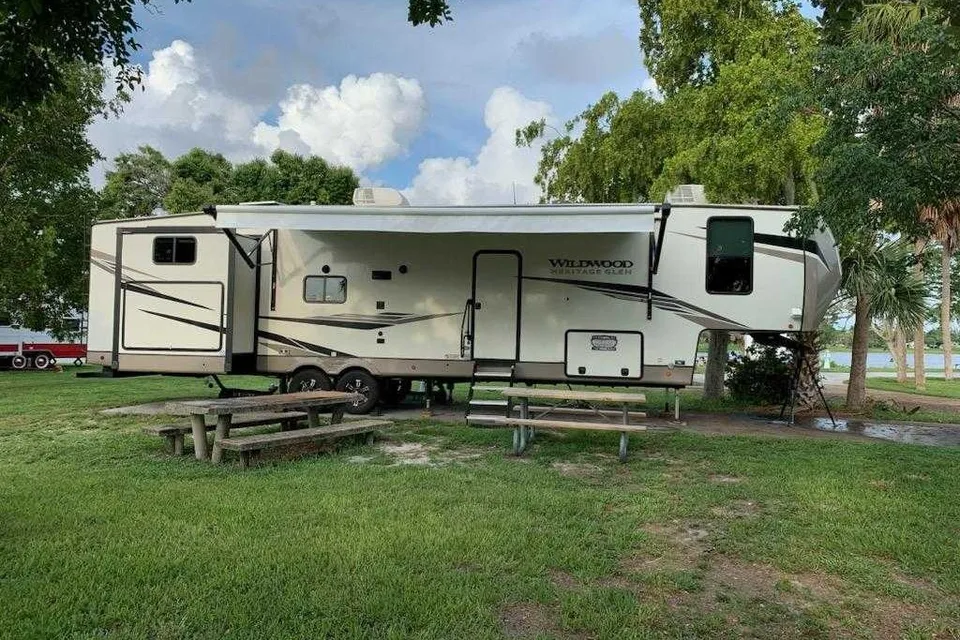 Family Friendly Glamping Home