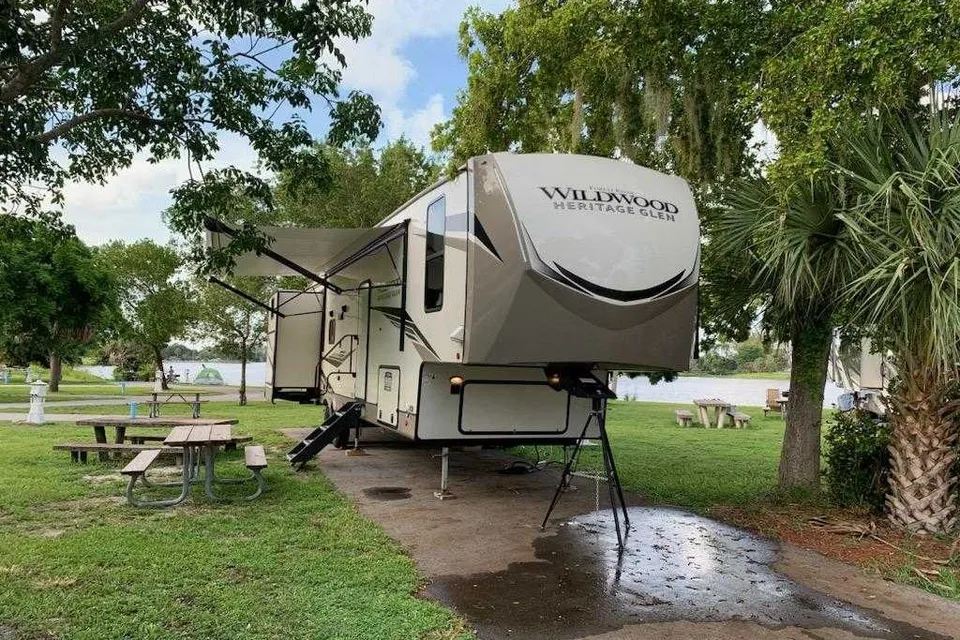 Family Friendly Glamping Home