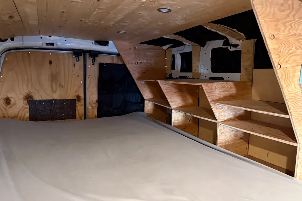 Victor's Ford Transit Campervan