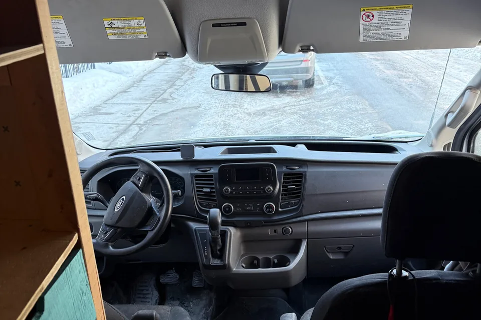 Victor's Ford Transit Campervan