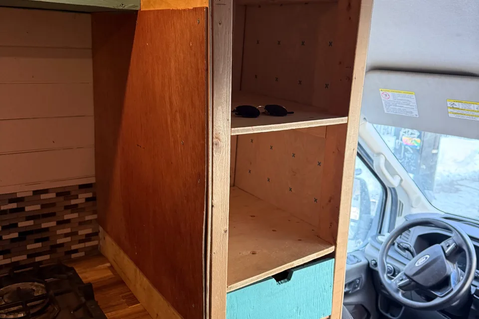 Victor's Ford Transit Campervan