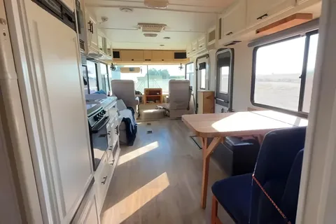 Beautiful Wheelchair Accessible Motorhome