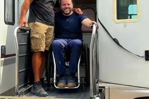 Beautiful Wheelchair Accessible Motorhome