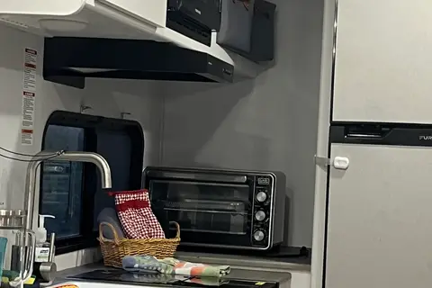 Cozy Home Travel Trailer