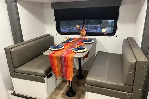 Cozy Home Travel Trailer