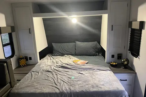 Cozy Home Travel Trailer
