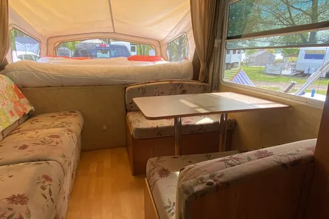 Travel Star Hybrid Roulotte, Parfait pour la famille!