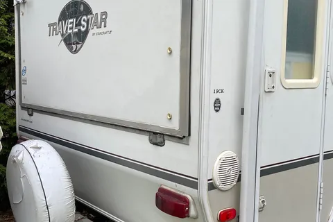Travel Star Hybrid Roulotte, Parfait pour la famille!