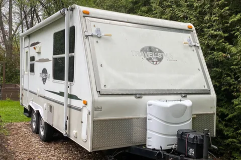 Travel Star Hybrid Roulotte, Parfait pour la famille!