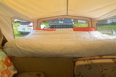 Travel Star Hybrid Roulotte, Parfait pour la famille!