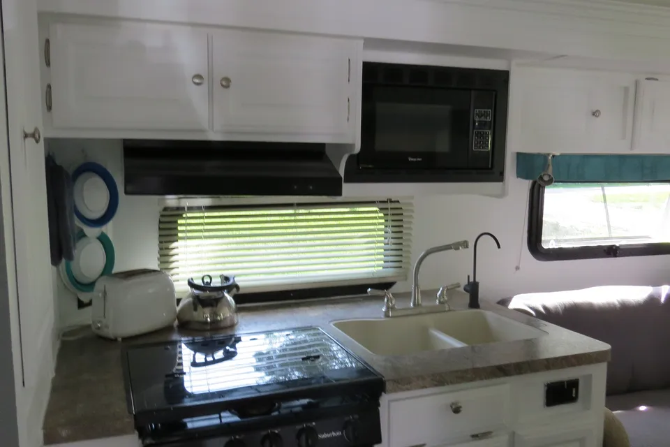 The Rolling Green's Travel Trailer