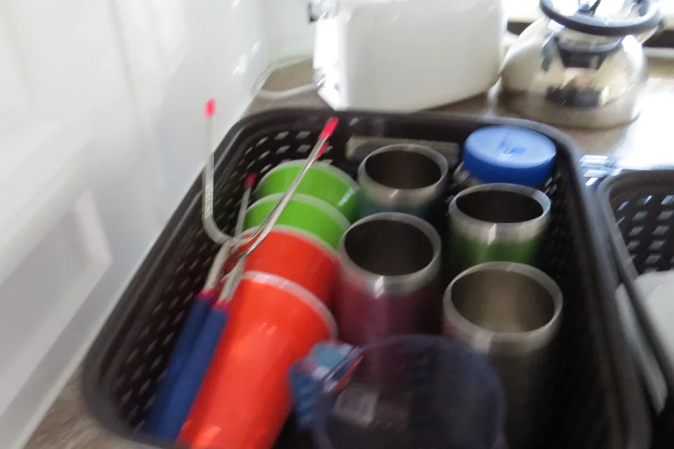 The Rolling Green's Travel Trailer