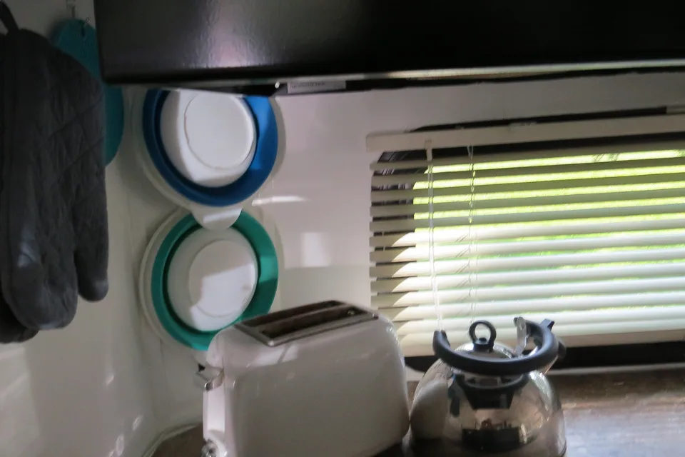 The Rolling Green's Travel Trailer
