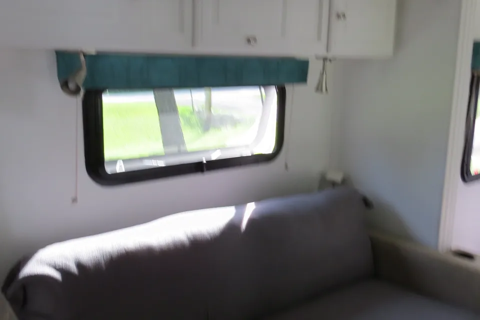 The Rolling Green's Travel Trailer
