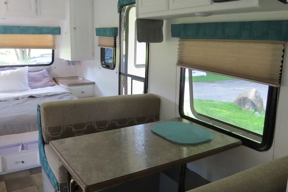 The Rolling Green's Travel Trailer