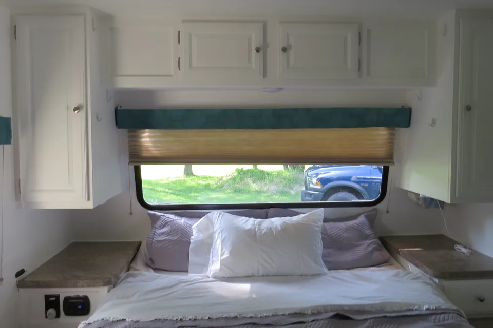 The Rolling Green's Travel Trailer