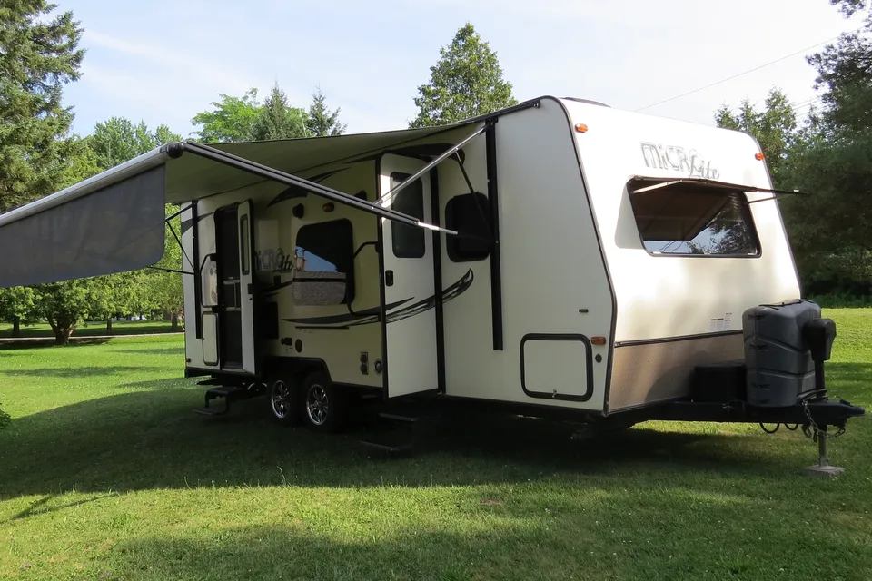 The Rolling Green's Travel Trailer