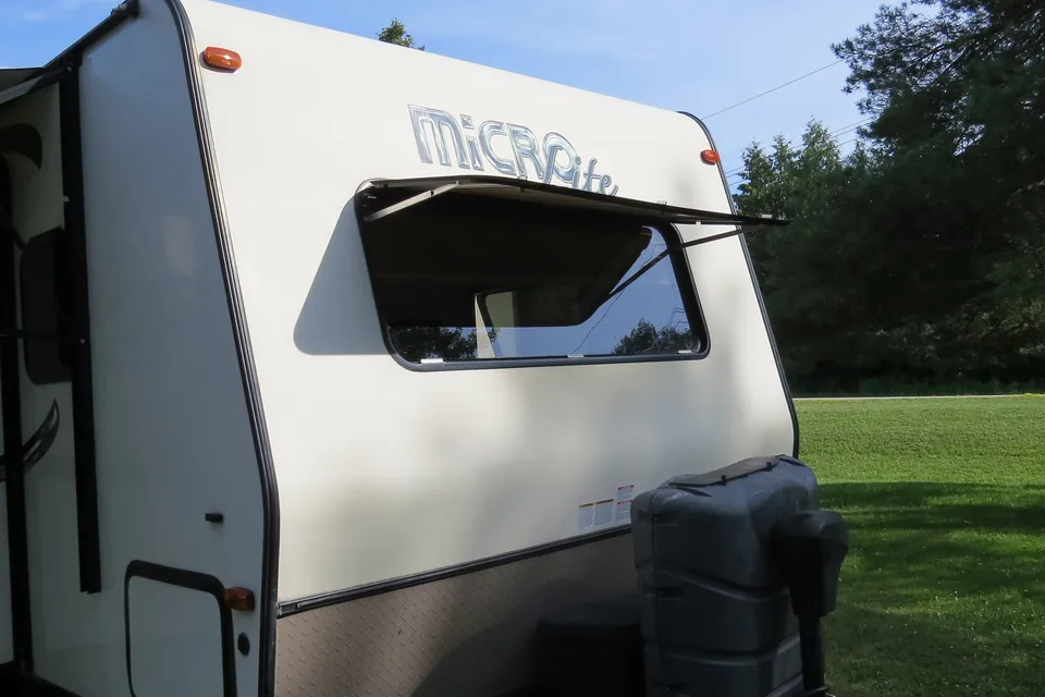 The Rolling Green's Travel Trailer