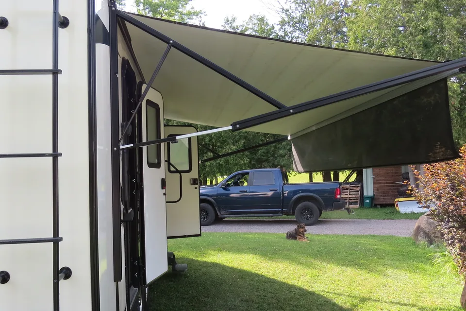 The Rolling Green's Travel Trailer