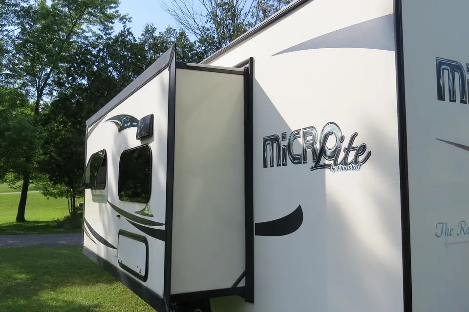 The Rolling Green's Travel Trailer