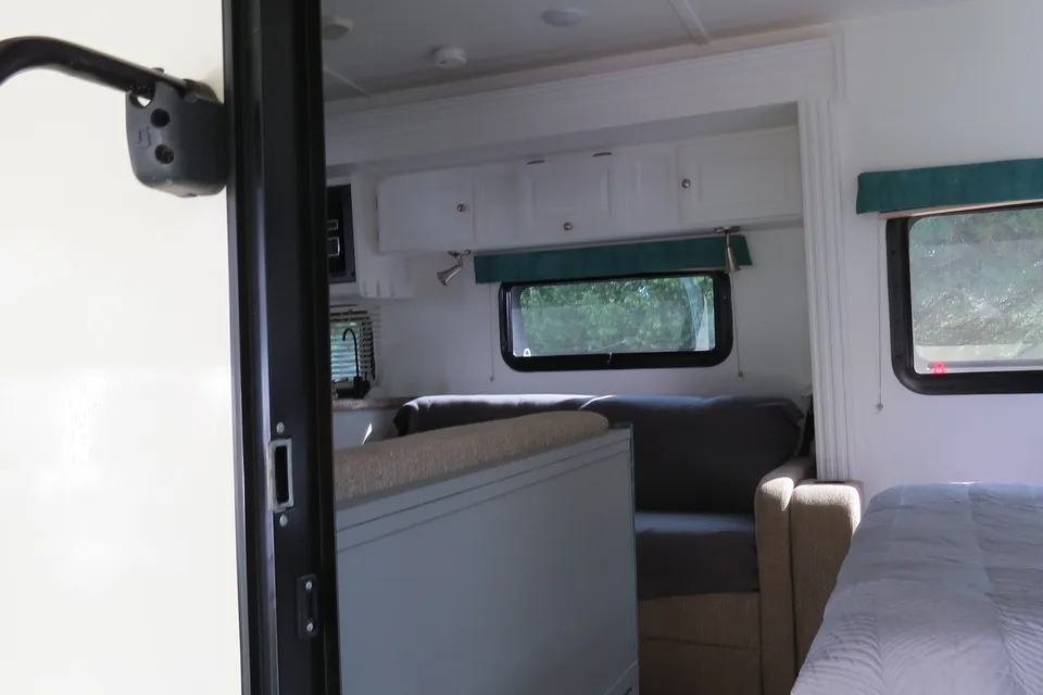The Rolling Green's Travel Trailer
