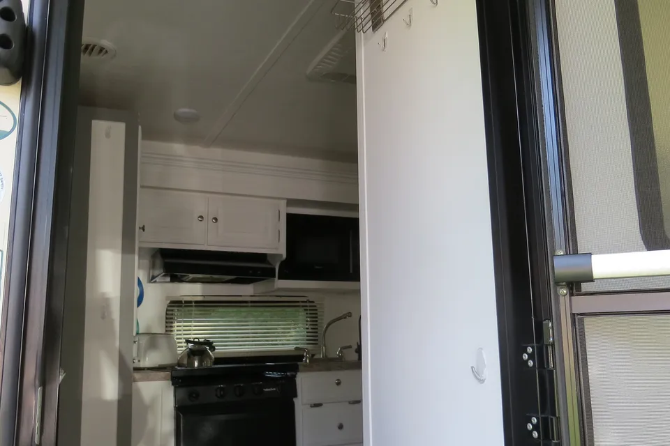 The Rolling Green's Travel Trailer