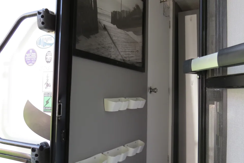 The Rolling Green's Travel Trailer