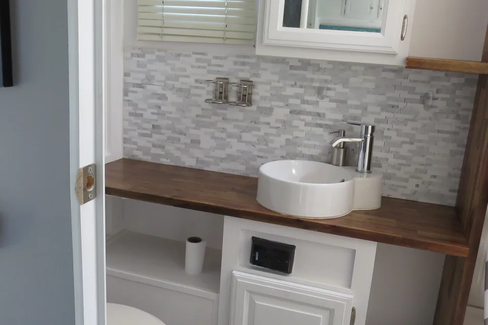 The Rolling Green's Travel Trailer