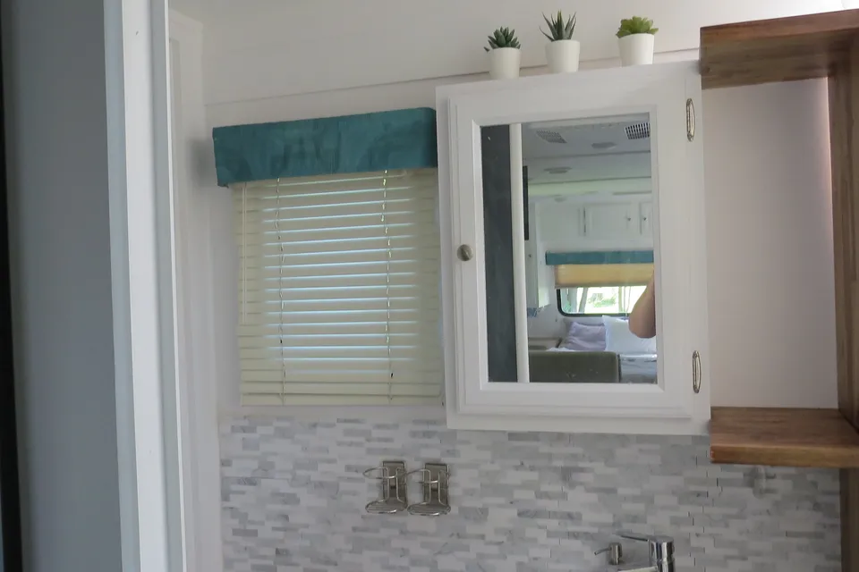 The Rolling Green's Travel Trailer