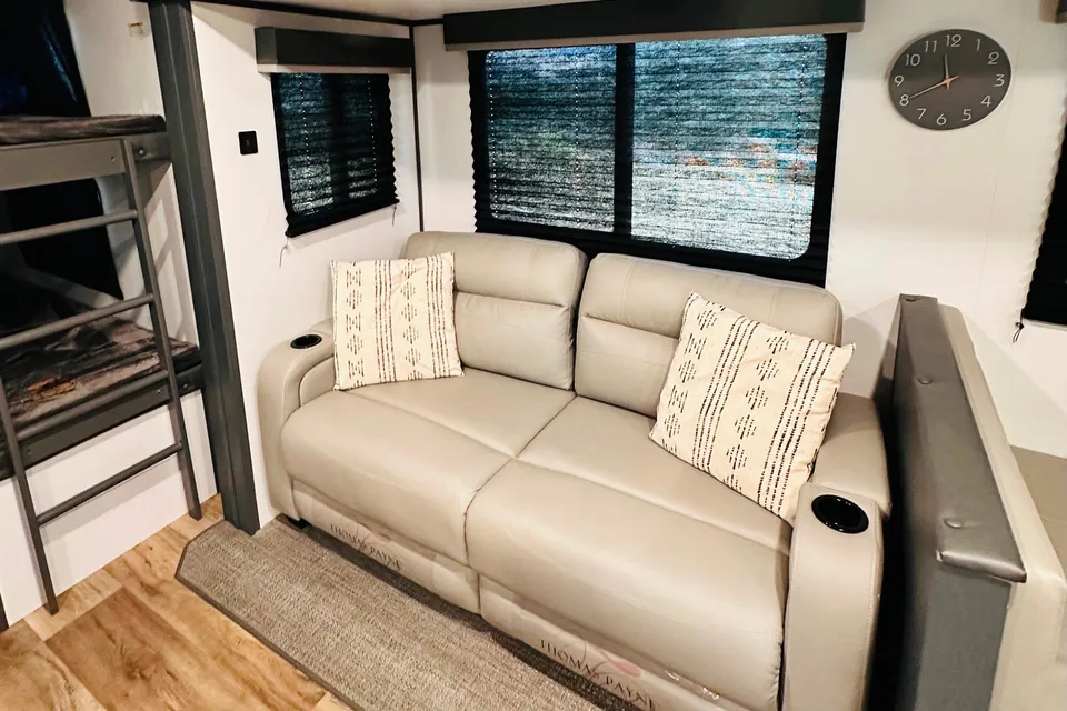 2023 Bullet Bunkhouse | Fully Equipped, Solar, Easy Delivery