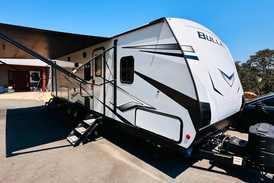 2023 Bullet Bunkhouse | Fully Equipped, Solar, Easy Delivery