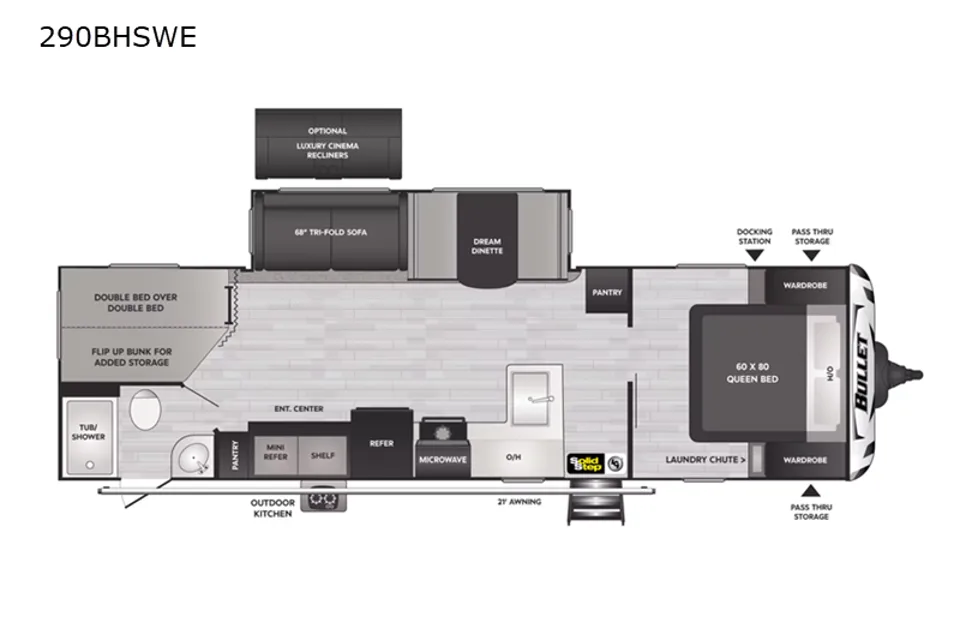 Family Keystone 290BHSWE Travel Trailer