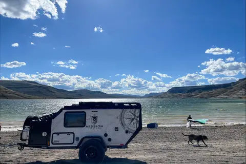 2022 Mission Overland Summit – Go-Anywhere Off-Grid Camper
