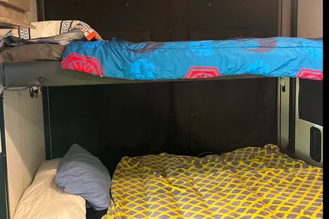 Adventure ready family friendly toy hauler