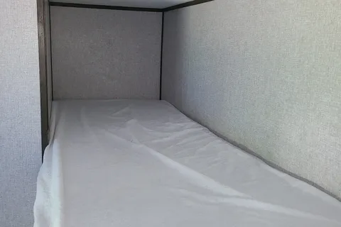 Kid Approved Camper Rental with Fireplace