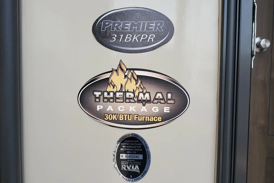 Chris's Keystone Bullet Premier 31BKPR Travel Trailer