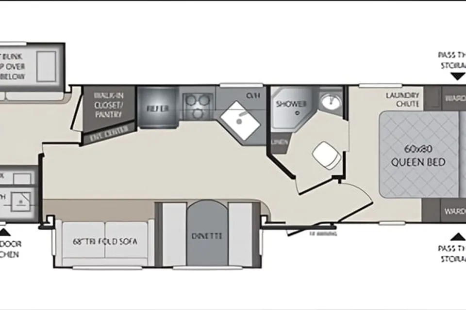 Chris's Keystone Bullet Premier 31BKPR Travel Trailer