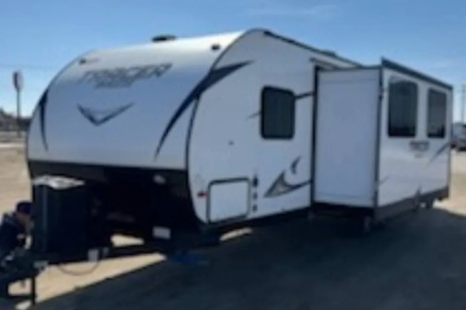 Brandi's Tracer Breeze  Tracer Breeze Travel Trailer