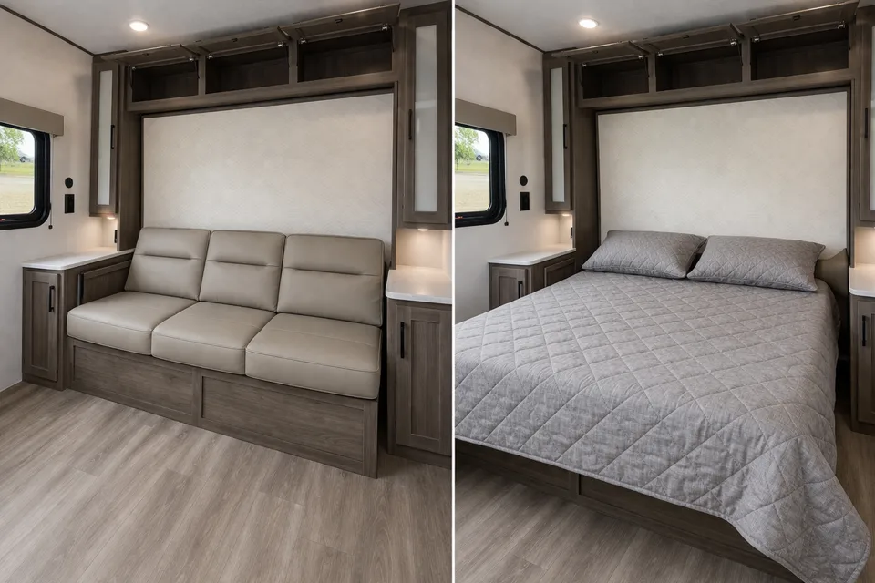 Transcend Basecamp | Family Bunkhouse | Easy Tow | Sleeps 5