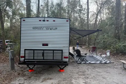 Joe's Forest River Cherokee Grey Wolf Travel Trailer