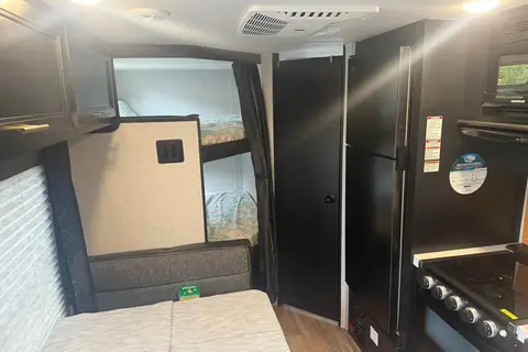 Joe's Forest River Cherokee Grey Wolf Travel Trailer