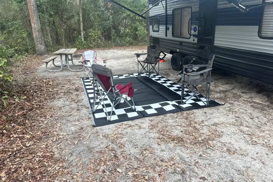 Joe's Forest River Cherokee Grey Wolf Travel Trailer