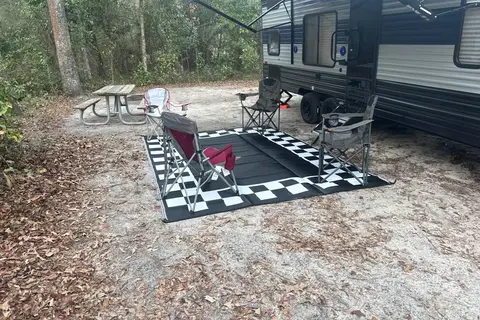 Joe's Forest River Cherokee Grey Wolf Travel Trailer