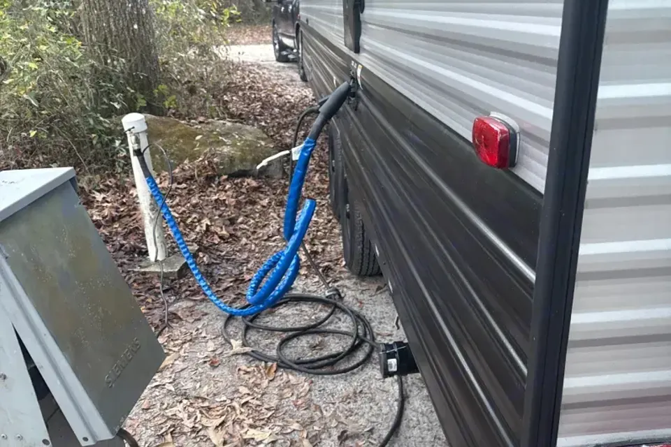 Joe's Forest River Cherokee Grey Wolf Travel Trailer